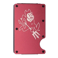 Arizona State Sun Devils Aluminum RFID Cardholder
