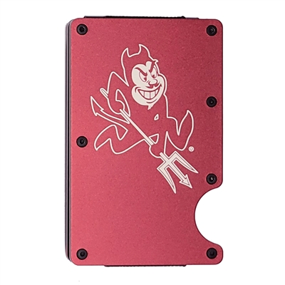 Arizona State Sun Devils Aluminum RFID Cardholder