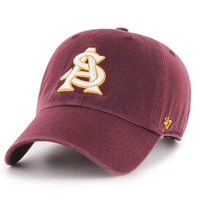Arizona State Sun Devils 47 Brand Clean Up Adjusta
