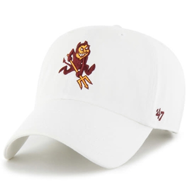 Arizona State Sun Devils 47 Brand Clean Up Adjusta