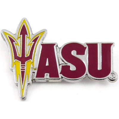 Arizona State Sun Devils Fan Pin