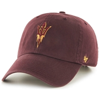 Arizona State Sun Devils 47 Brand Clean Up Adjusta