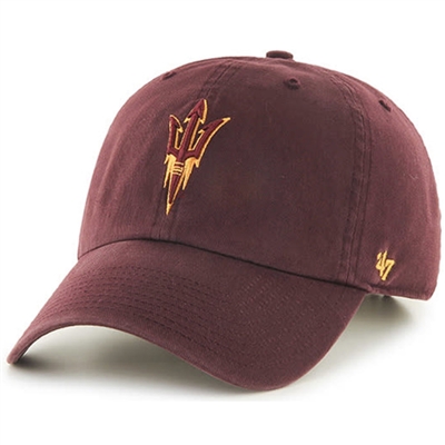 Arizona State Sun Devils 47 Brand Clean Up Adjusta