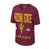 Arizona State Sun Devils Womens Colosseum Ever Ove