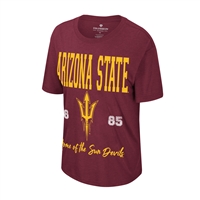 Arizona State Sun Devils Womens Colosseum Ever Ove