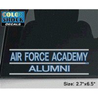 TeamStores.com - Air Force Falcons Decal - Air Force Academy Over Alumni