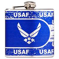 Air Force Falcons Stainless Steel Hip Flask