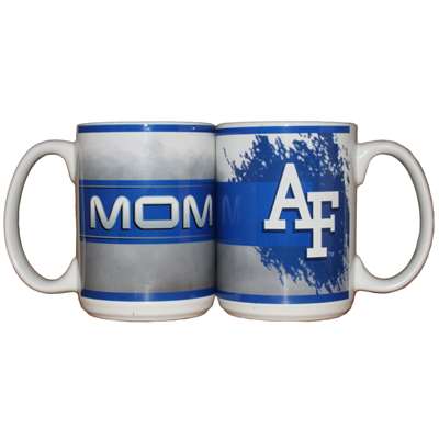 Air Force Falcons 15oz Ceramic Mug - Mom