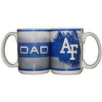 Air Force Falcons 15oz Ceramic Mug - Dad