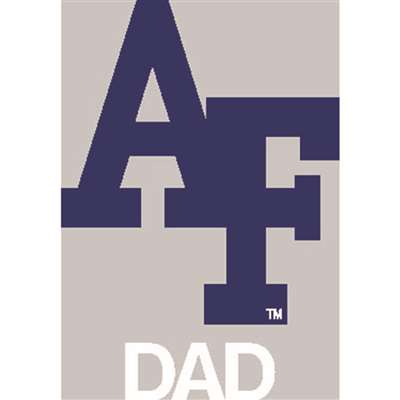 Air Force Falcons Transfer Decal - Dad