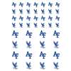 Air Force Falcons Small Sticker Sheet - 2 Sheets