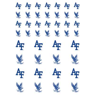Air Force Falcons Small Sticker Sheet - 2 Sheets