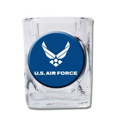 Air Force Falcons Shot Glass - Square 2oz
