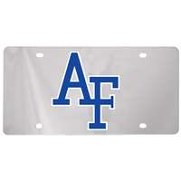 Air Force Falcons Inlaid Acrylic License Plate - AF