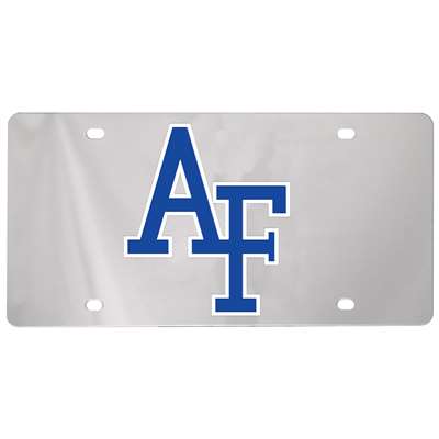Air Force Falcons Inlaid Acrylic License Plate - AF