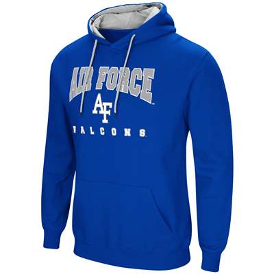 Air Force Falcons Colosseum Playbook Hoodie - Royal