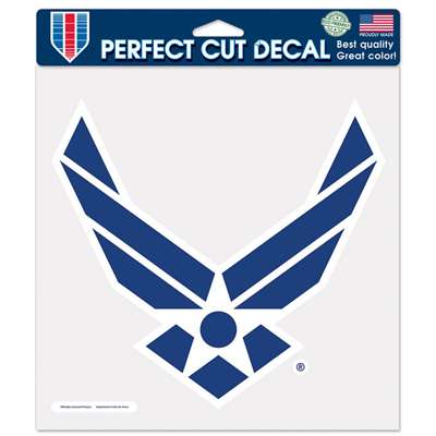Air Force Falcons Full Color Die Cut Decal - 8" X 8"