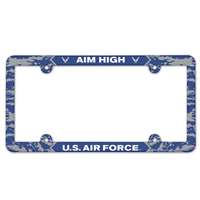 Air Force Falcons Plastic License Plate Frame