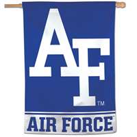 Air Force Falcons Vertical Flag 28" X 40"