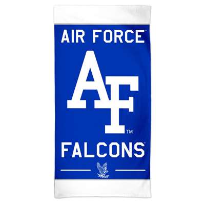 Air Force Falcons Spectra Beach Towel
