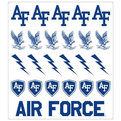 Air Force Falcons Multi-Purpose Vinyl Sticker Sheet