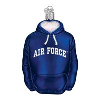 Air Force Falcons Glass Christmas Ornament - Hoodie
