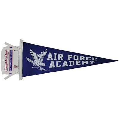 Air Force Falcons Wool Felt Pennant - 9" x 24" - A