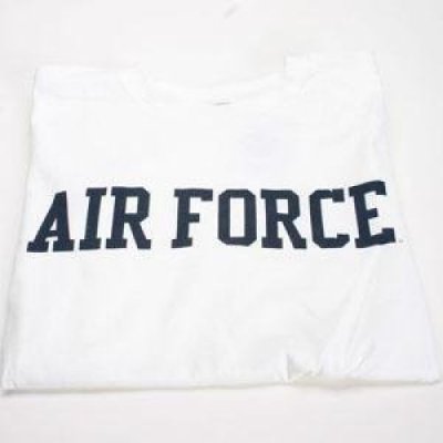 TeamStores.com - Air Force Falcons T-shirt - Vertical, White