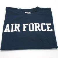 TeamStores.com - Air Force Falcons T-shirt - Vertical, Navy