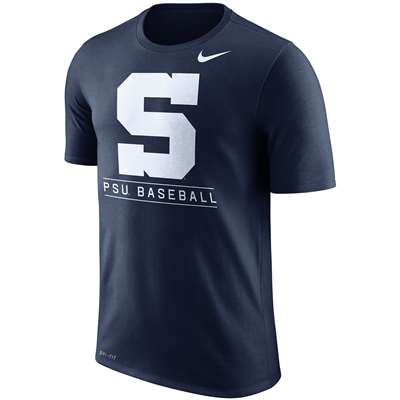 Nike Penn State Nittany Lions Baseball Legend Team Issue Performance T-Shirt