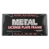 Arkansas Razorbacks Metal Alumni Inlaid Acrylic License Plate Frame