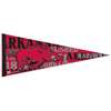Arkansas Razorbacks Premium Pennant - 12" X 30"