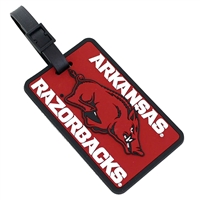 Arkansas Razorbacks Luggage Tag