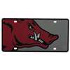Arkansas Razorbacks Full Color Mega Inlay License Plate