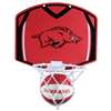 Arkansas Razorbacks Mini Basketball And Hoop Set