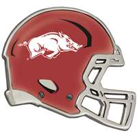 Arkansas Razorbacks Auto Emblem - Helmet