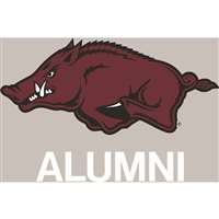 Arkansas Razorbacks Transfer Decal - Alumni