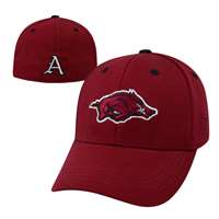 Arkansas Razorbacks Top of the World Rookie One-Fit Youth Hat