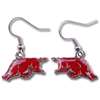 Arkansas Razorbacks Dangler Earrings