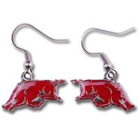 Arkansas Razorbacks Dangler Earrings