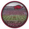 Arkansas Razorbacks 500 Piece Stadium Puzzle