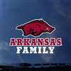 Arkansas Razorbacks Transfer Decal - Family