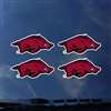 Arkansas Razorbacks Transfer Decals - Set of 4