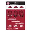 Arkansas Razorbacks Mini Decals - 12 Pack