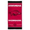 Arkansas Razorbacks Cotton Fiber Beach Towel