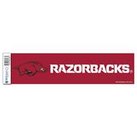 Arkansas Razorbacks Bumper Sticker