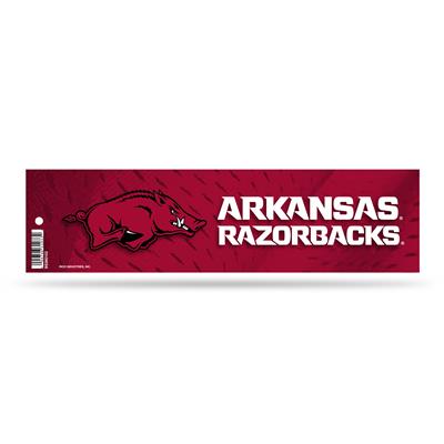 Arkansas Razorbacks Bumper Sticker
