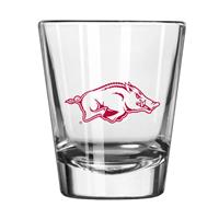 Arkansas Razorbacks Gameday Shot Glass