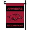 Arkansas Razorbacks 2-Sided Garden Flag