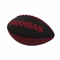 Arkansas Razorbacks Mini Rubber Repeating Football